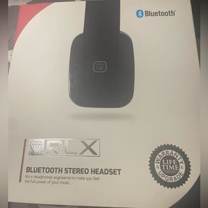 NWB RLX bluetooth wireless stereo headset